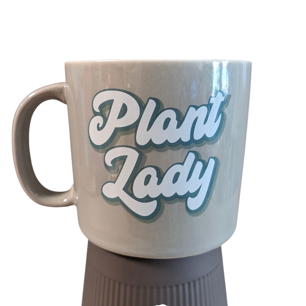 Vintage Coco & Lola Premium Collection Jumbo Plant Lady Mug - 22 Oz